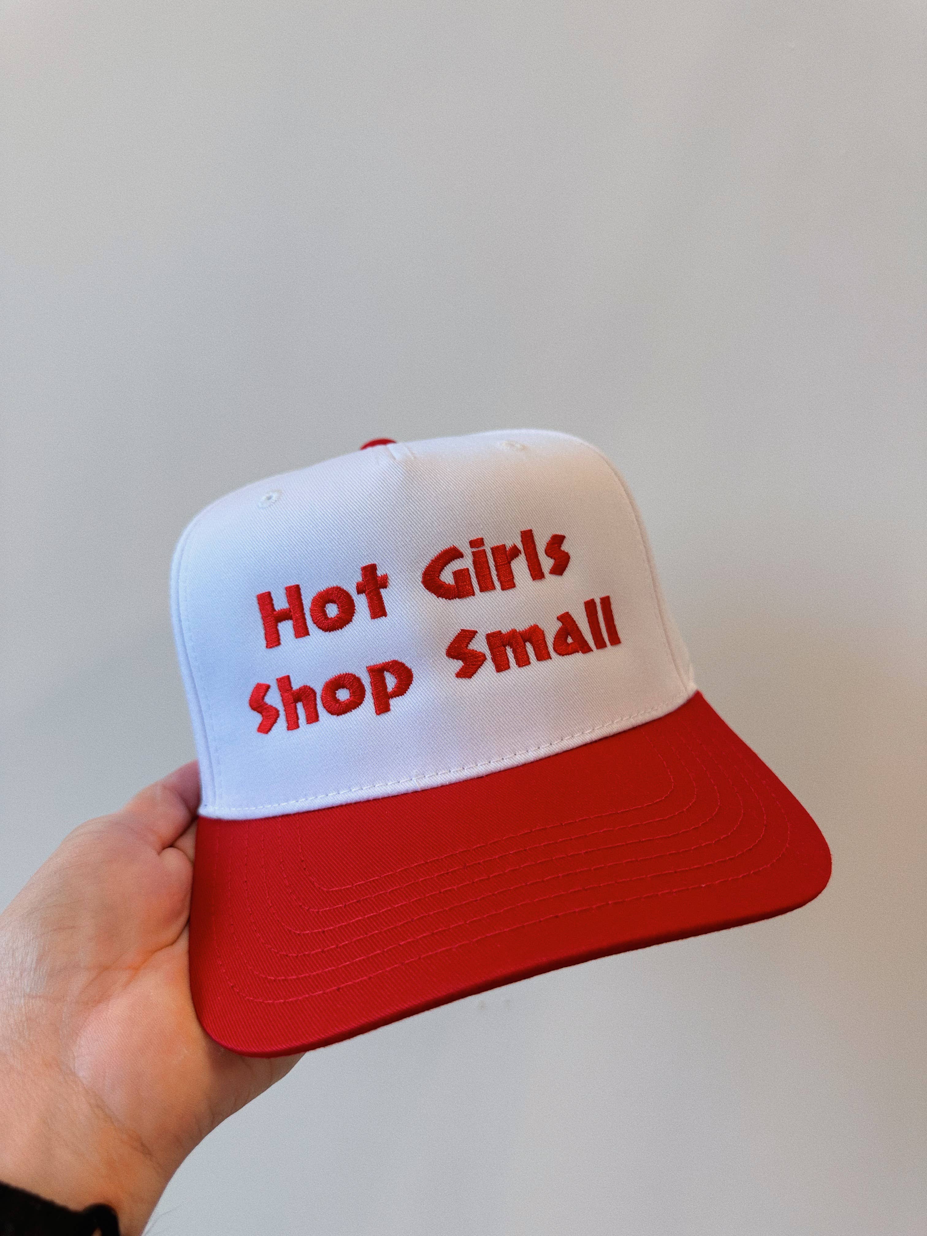 Hot Girls Shop Small Embroidery Hat
