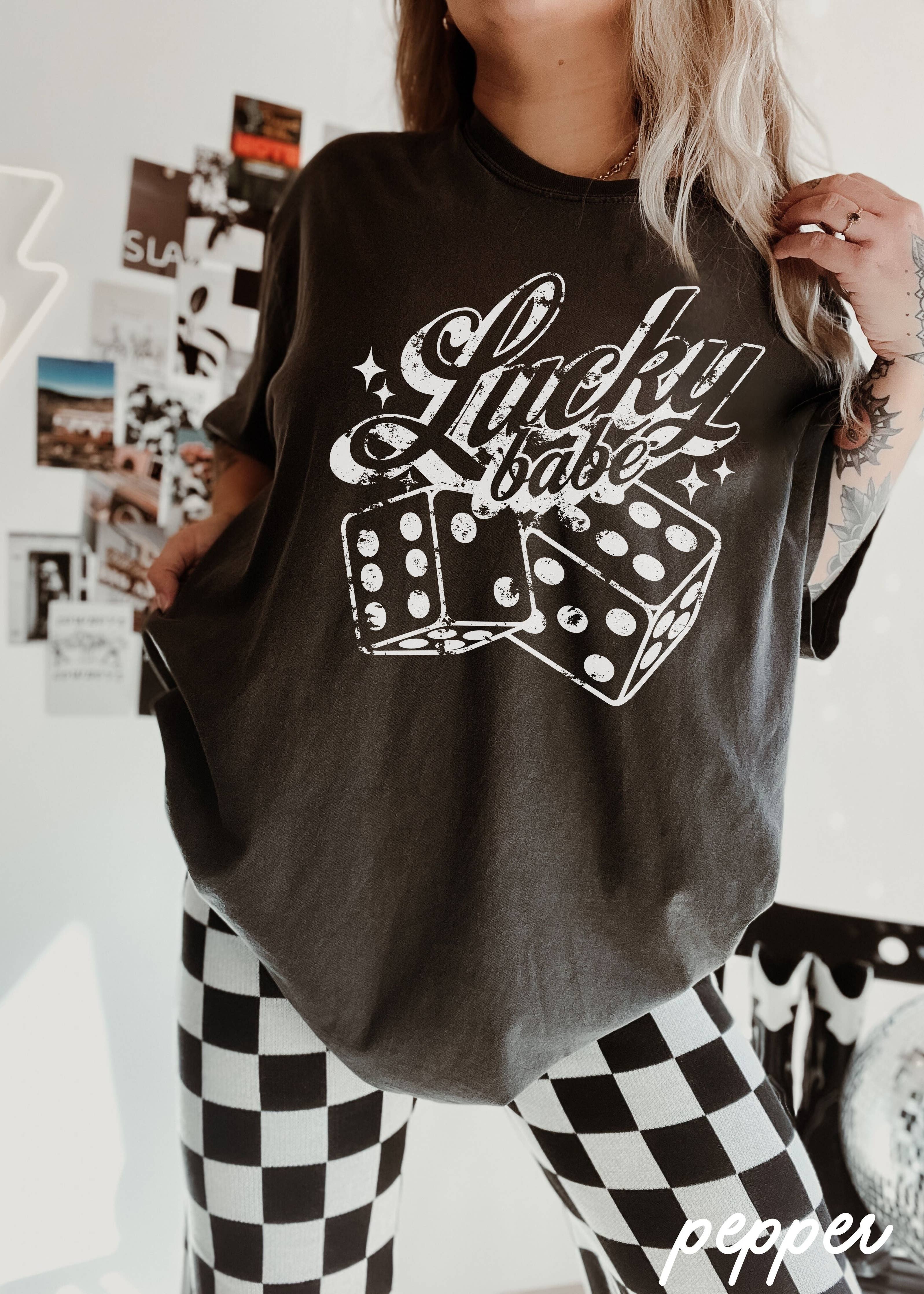 Lucky Babe Dice Comfort
