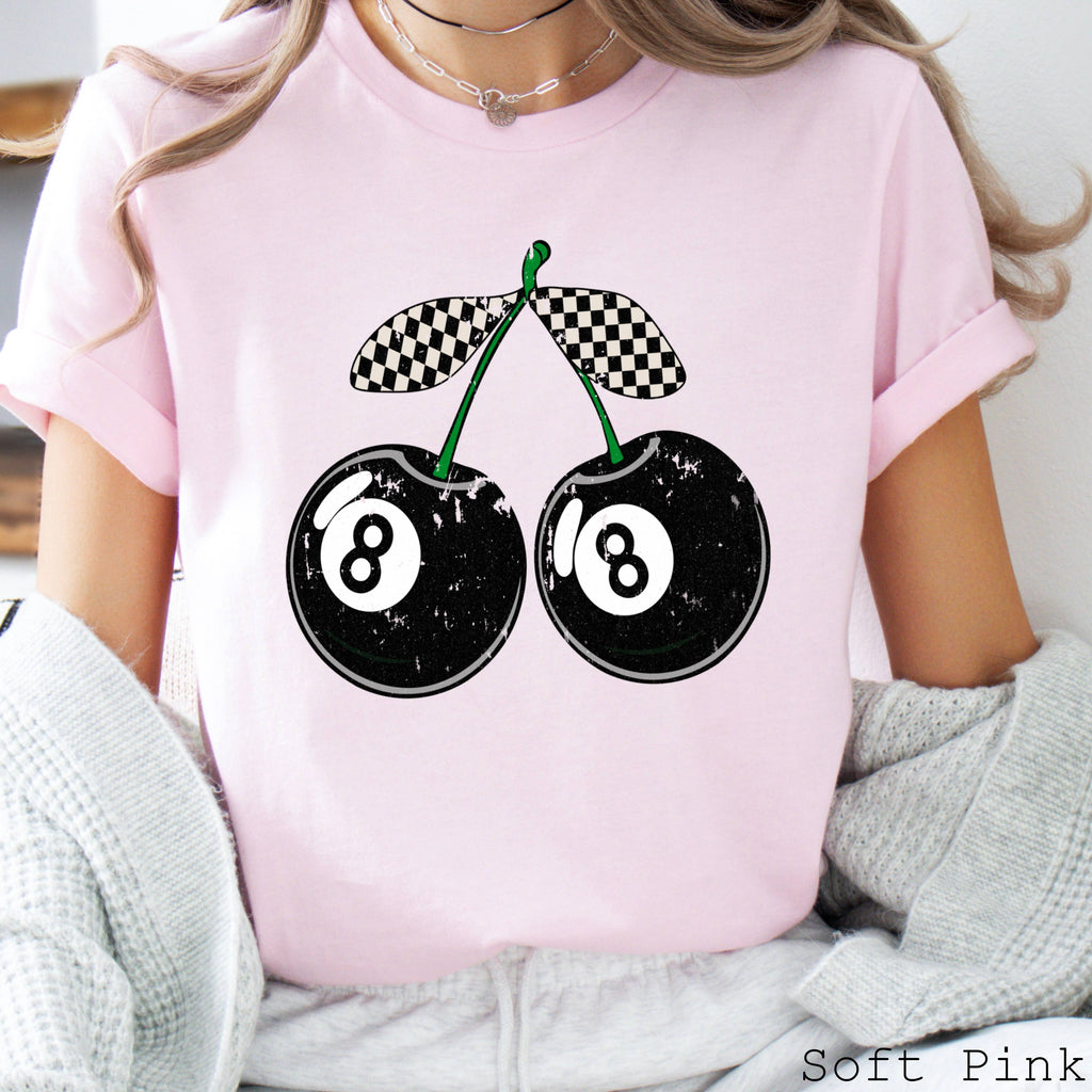 8 Ball Graphic Tee