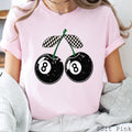 8 Ball Graphic Tee